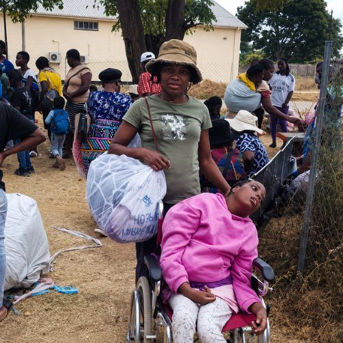 Families and caregivers together